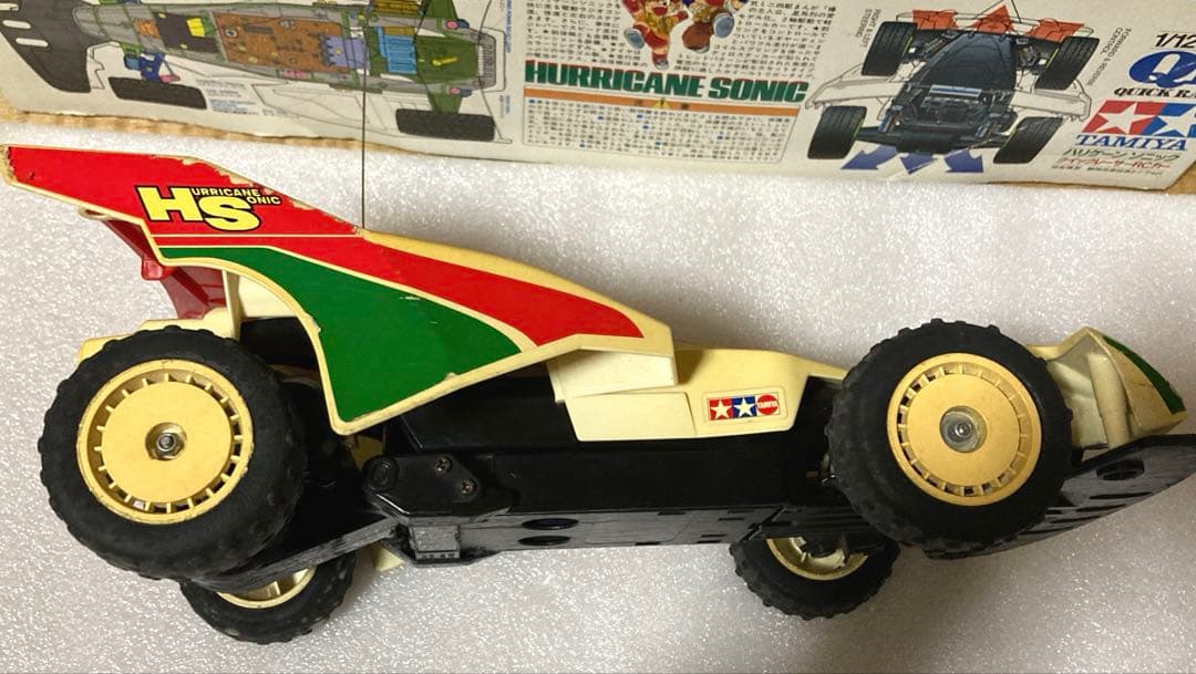 TAMIYA ハリケーン　ソニックＱＲ R/C 1/12スケール