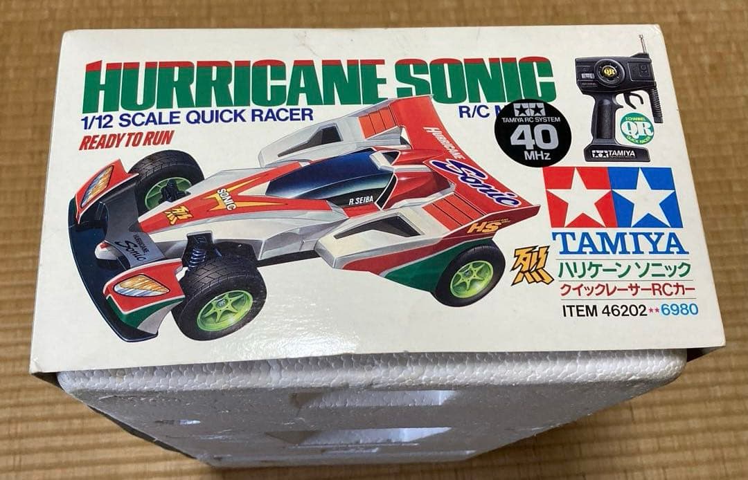 TAMIYA ハリケーン　ソニックＱＲ R/C 1/12スケール