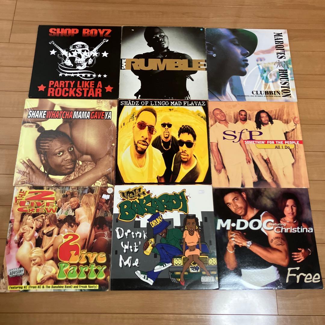 HIPHOP R&B 系60枚セット