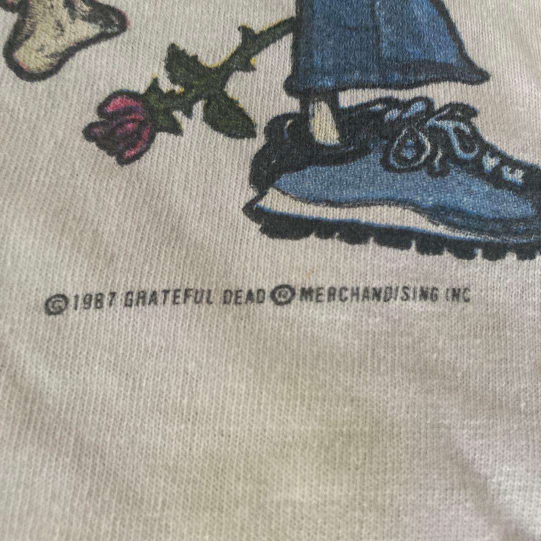 Grateful Dead 1987 Tシャツ ヴィンテージ USA製