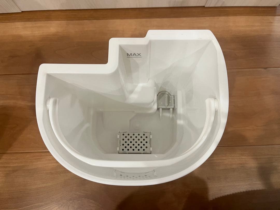 【アイリスオーヤマ】 上給水ハイブリッド加湿器 グレー