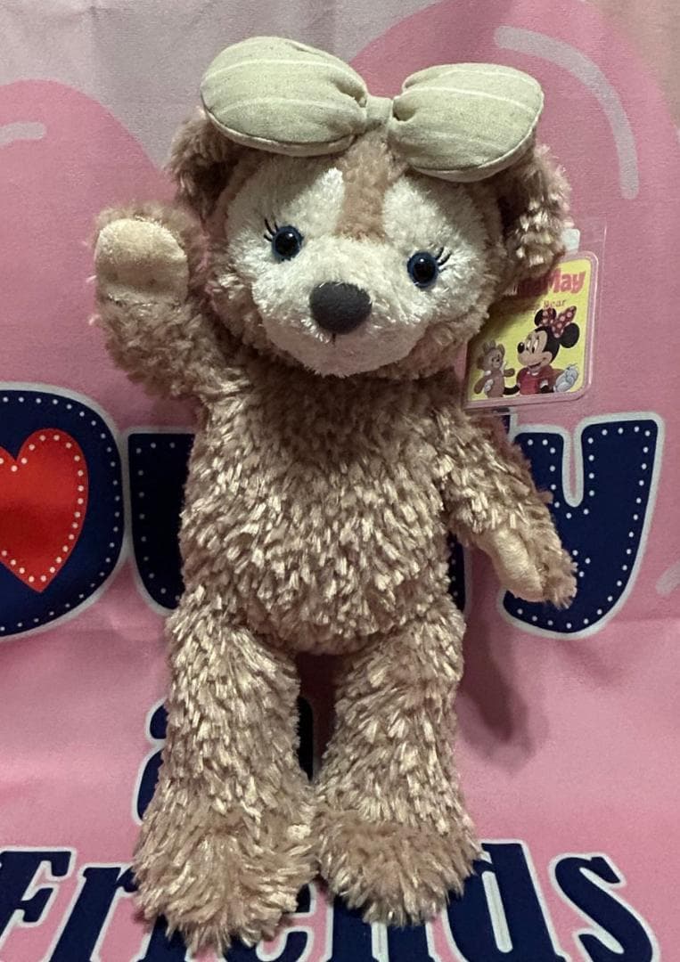 く*あ様 超童顔 TDS シェリーメイ Sサイズ ぬいぐるみ ポーズも取れて自立