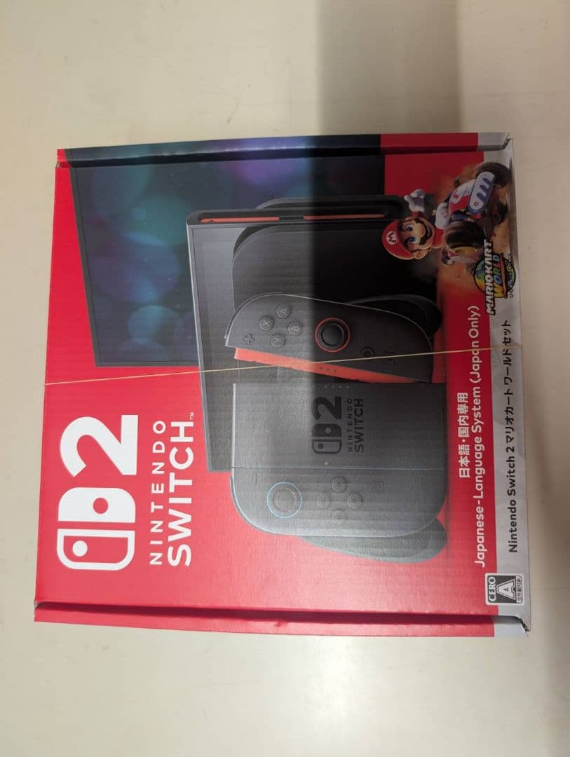 Nintendo Switch 2 マリオカートワールドセット