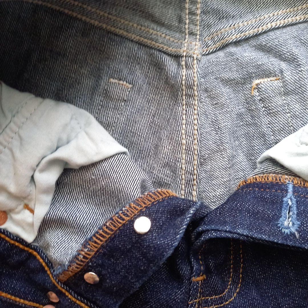 リーバイス Levi's 501 W28 コーンミルズXX17 フィリピン製
