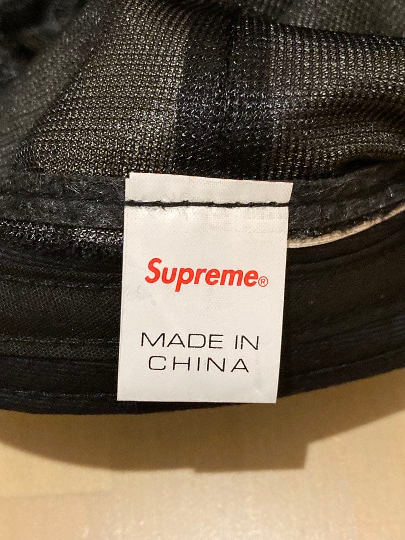 シュプリーム SUPREME GORE-TEX 黒　キャップ