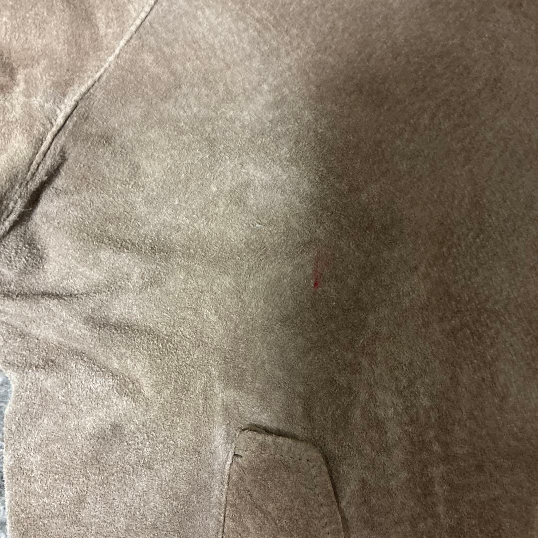 お*ん様 【破格】70s Eddie Bauer スエード G9 ハリントンジャ