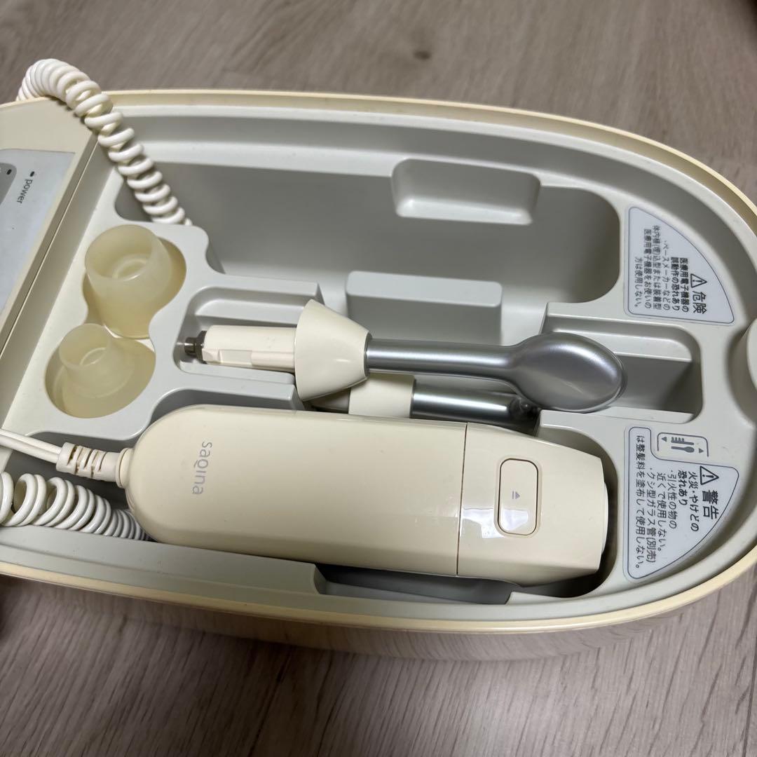 コメット電機 saqinapino サキナピノ　美顔器　スチーマー