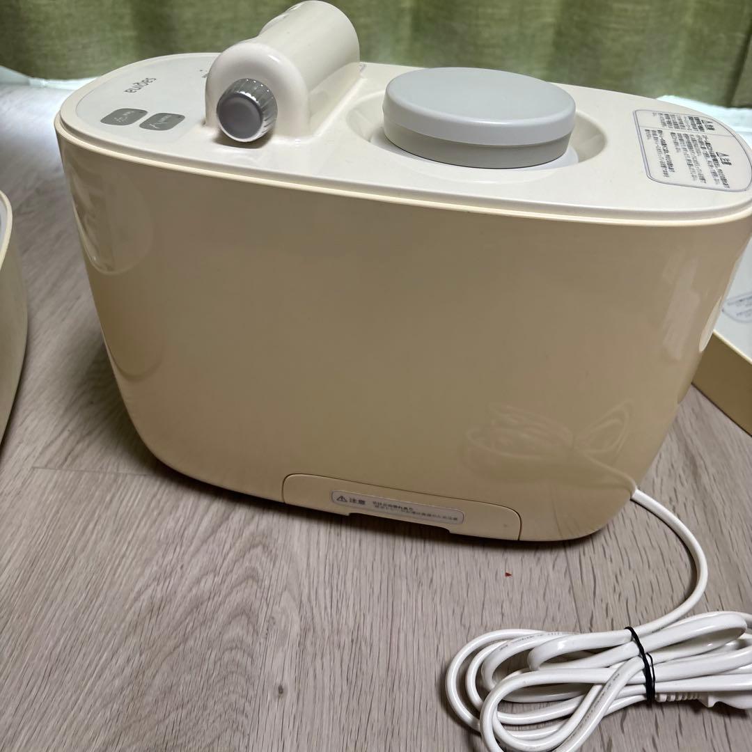 コメット電機 saqinapino サキナピノ　美顔器　スチーマー