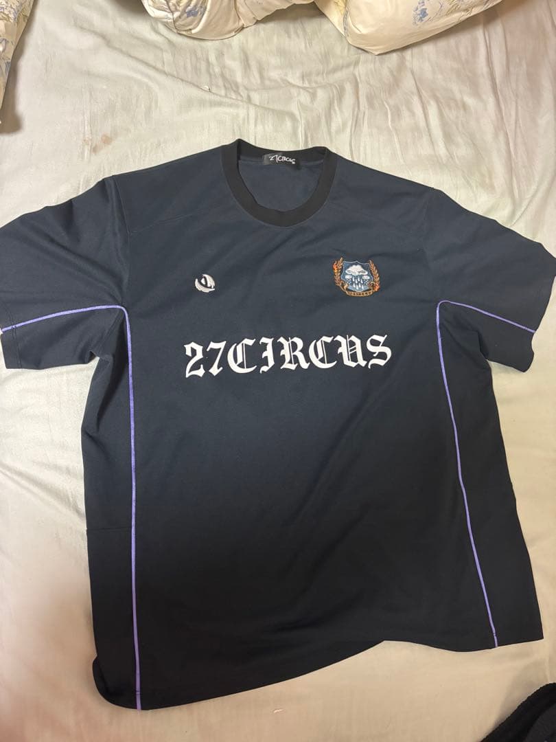 平本蓮 AMNJX 27CIRCUS サッカーシャツ ゲームシャツ Tシャツ M