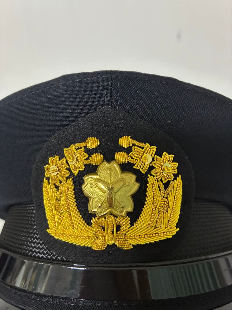 消防　制帽