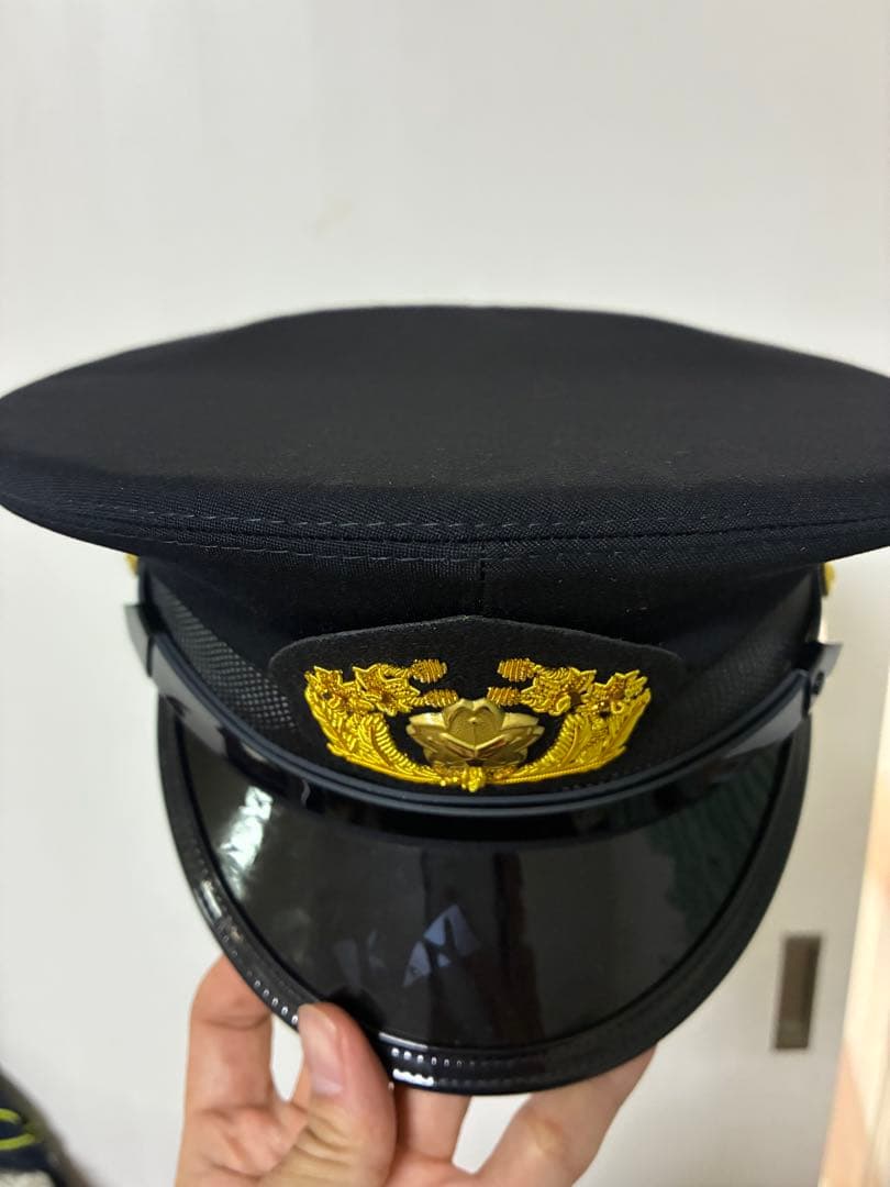 消防　制帽