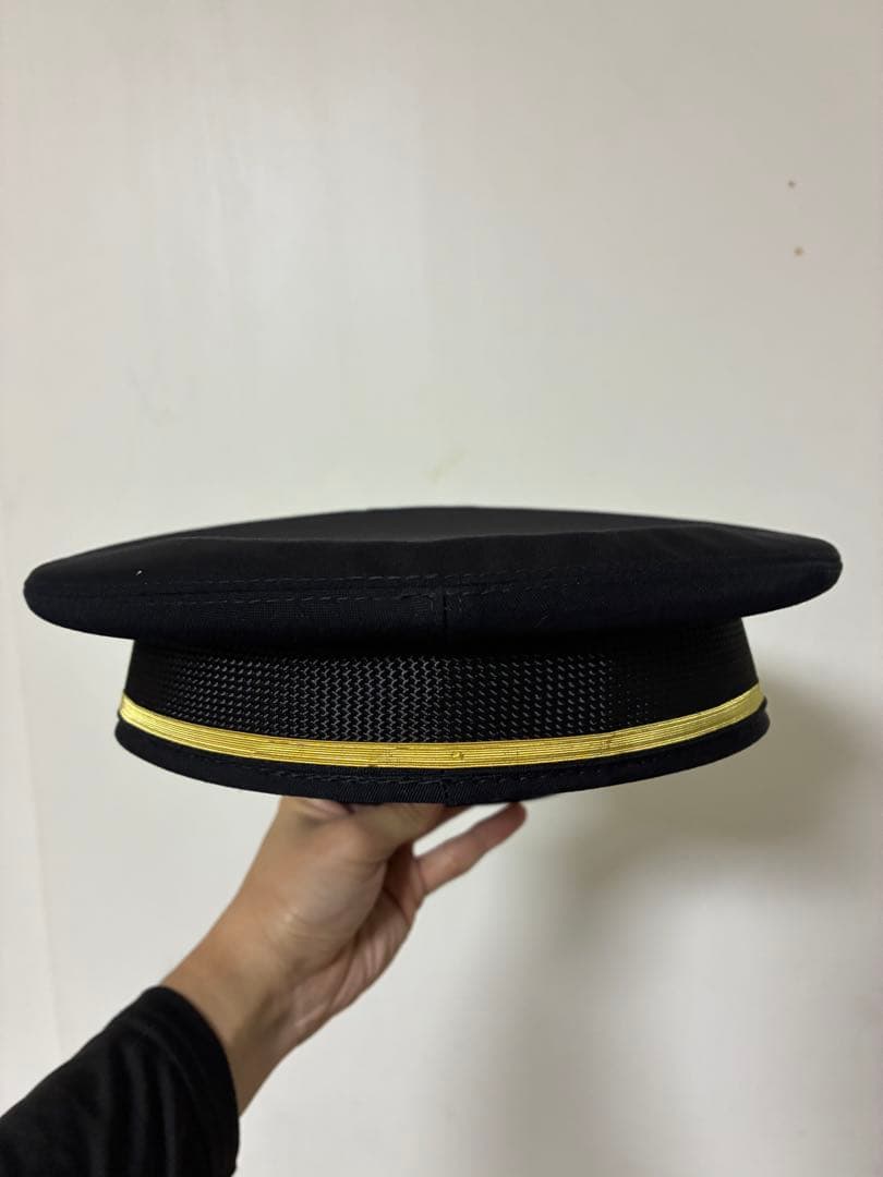 消防　制帽