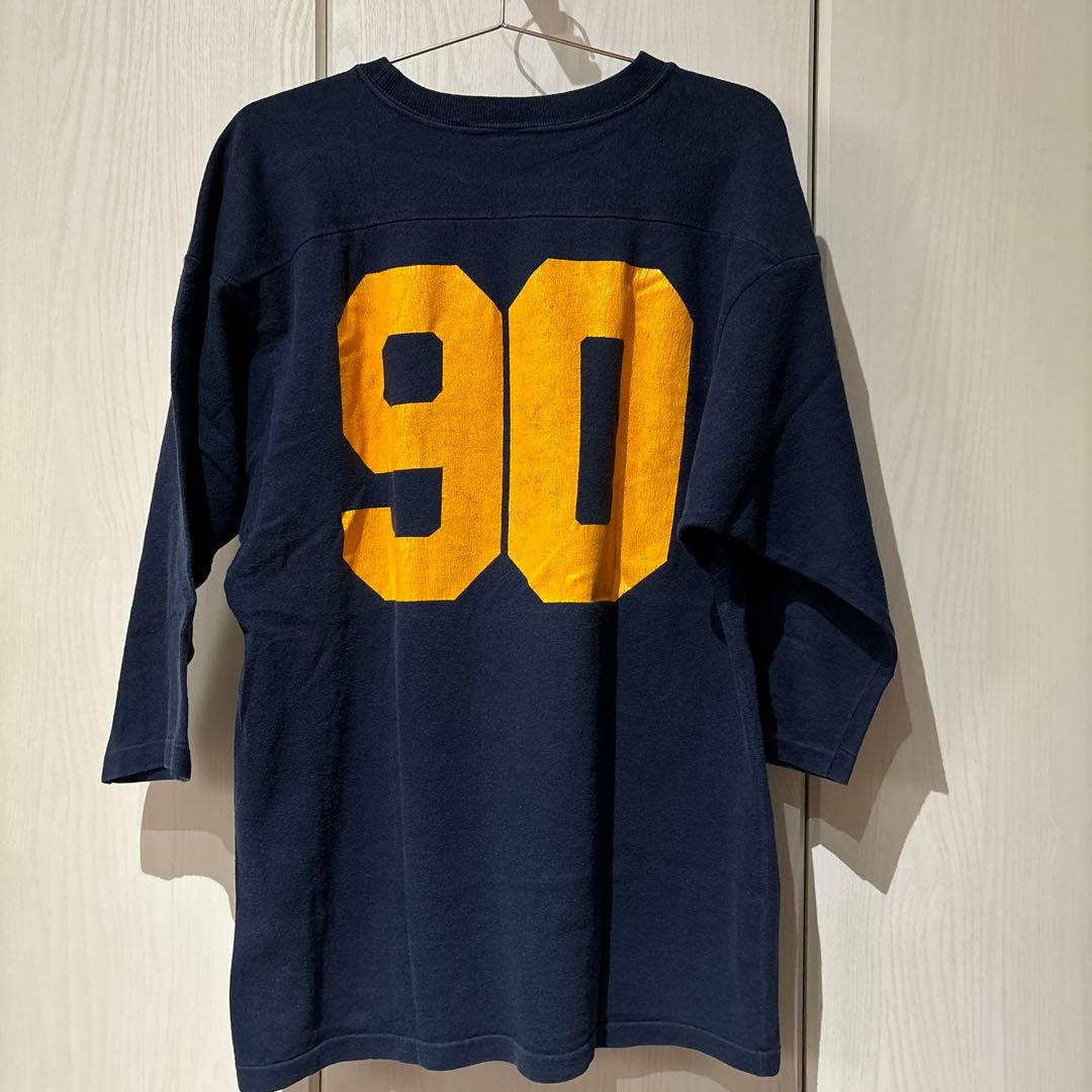 Champion フットボールT 70〜80年代　USA製　ヴィンテージ