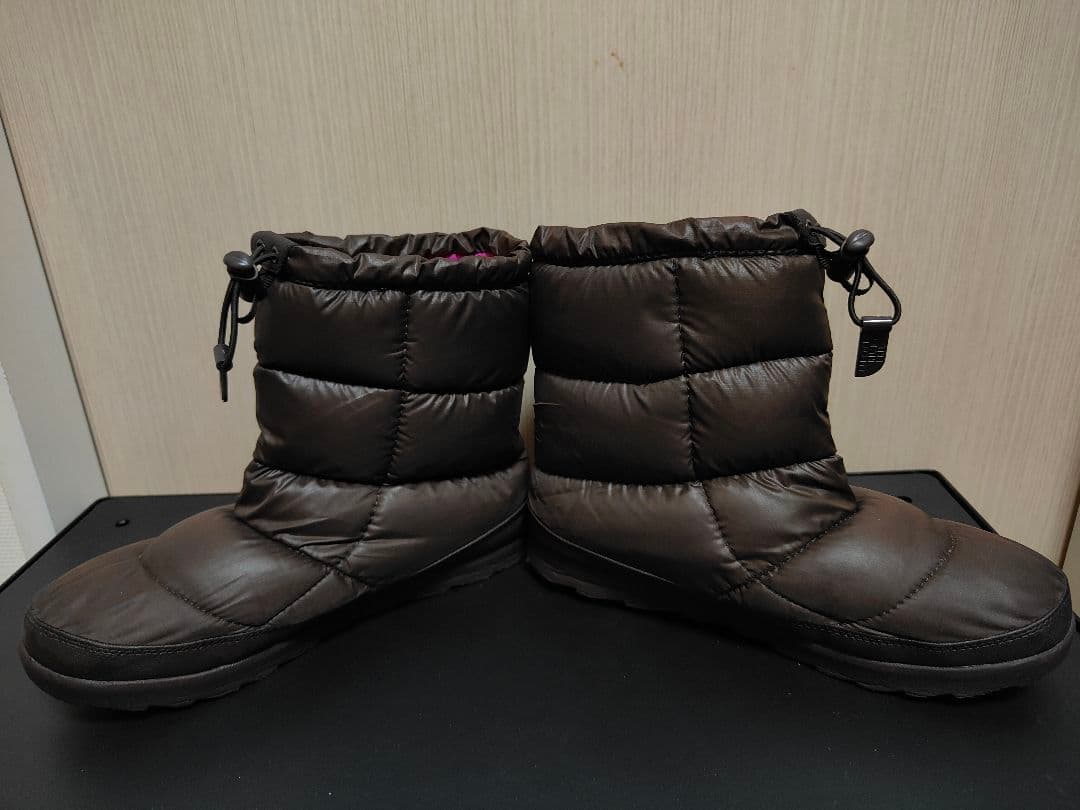 ノースフェイス ヌプシブーティー スノーブーツ 25cm ブラウン