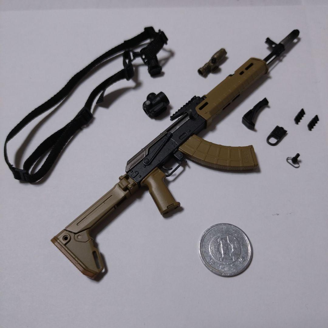 1/6 Easy&Simple PMC オペレーターAK-47近代化カスタム