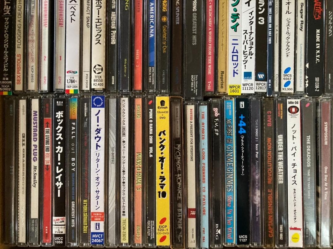 パンク、ハードコア、メロコア CD 約100枚セット [BH244]