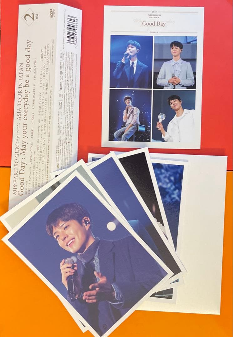パク・ボゴム 2019 ASIA TOUR IN JAPAN DVD
