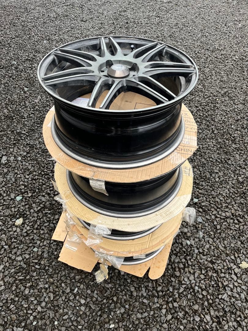 ホイール　ウェッズスポーツ SA-77R 17インチ7.0J
