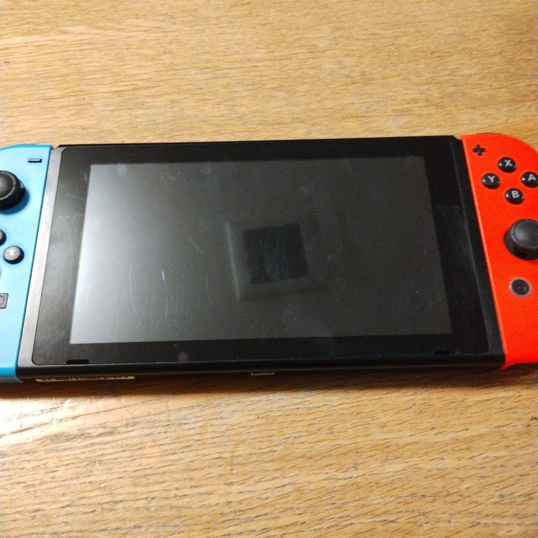 【水没・通電不可】Nintendo switch ジャンクセット