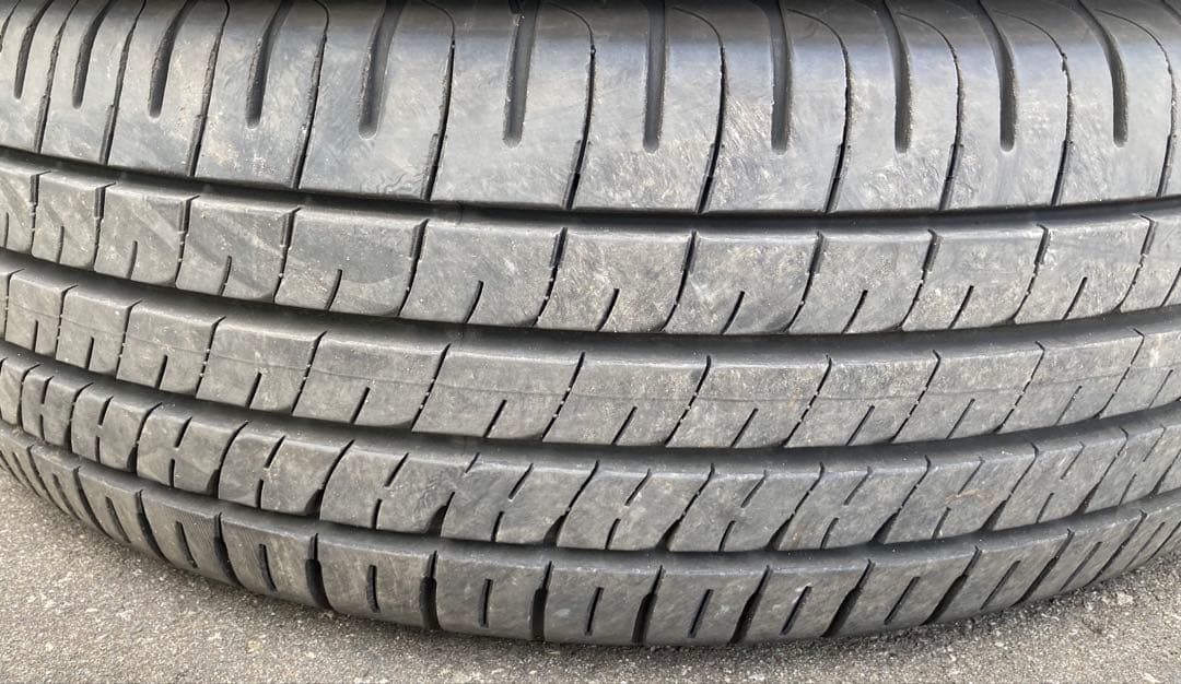 バリ溝!DUNLOP 215/65R16 25年製 夏タイヤ【南-137 ①】