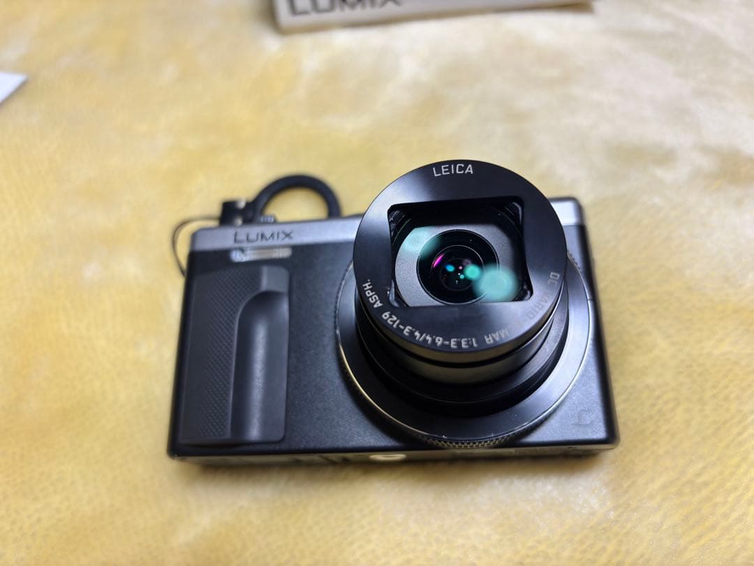 Panasonic DMC-TZ85 4K コンパクトデジタルカメラ