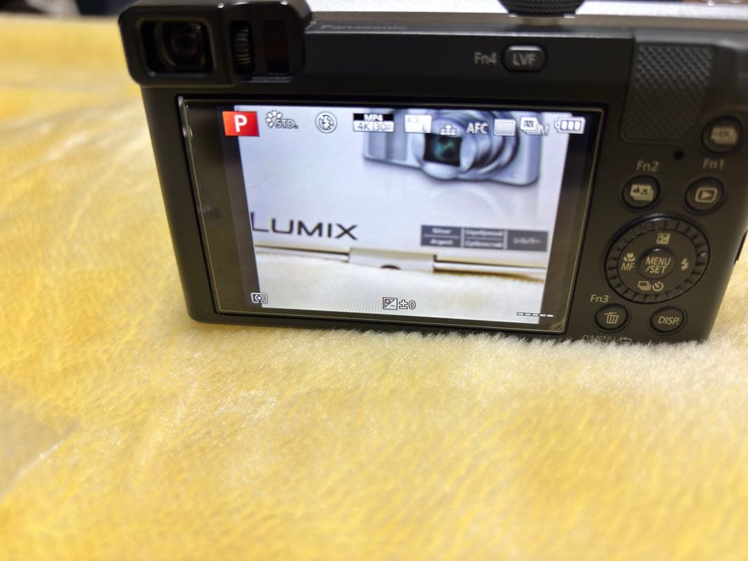 Panasonic DMC-TZ85 4K コンパクトデジタルカメラ
