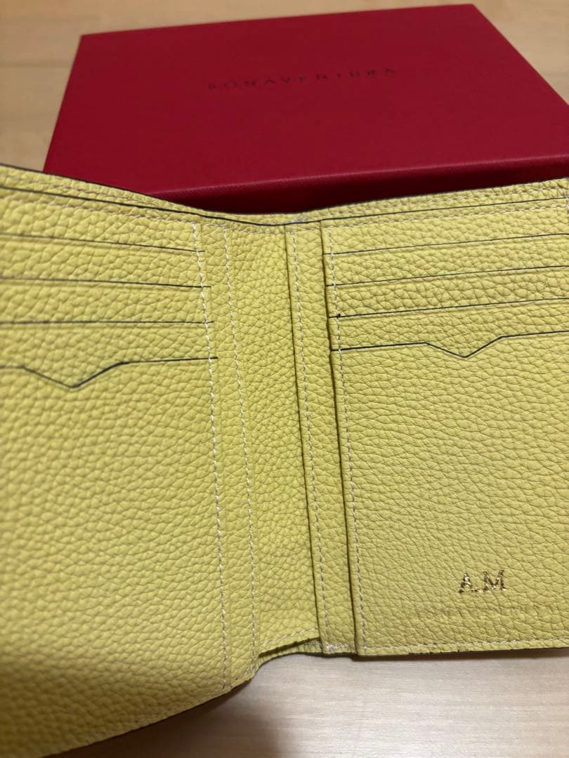 BONAVENTURA 二つ折り財布　値下げしました