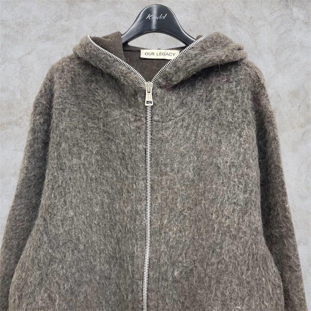 our legacy 23AW FULL ZIP FOOD ジップフーディー