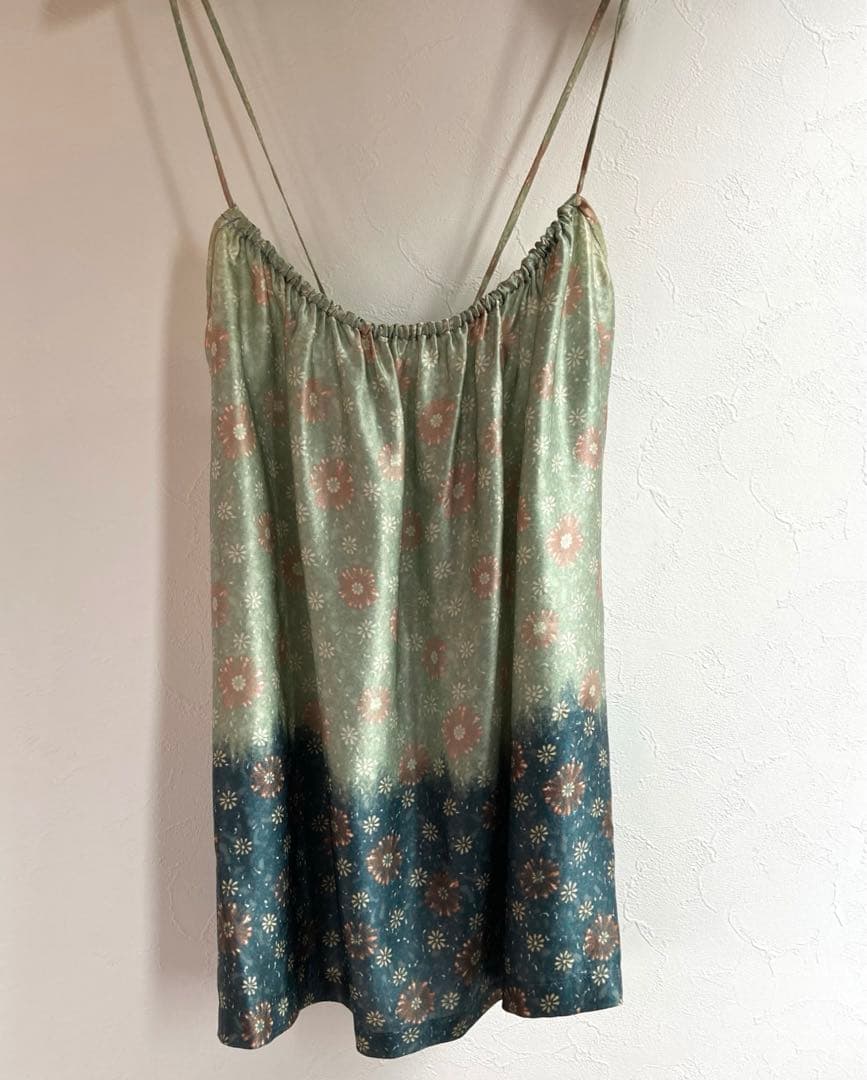 kon様DRIES VAN NOTEN 花柄　キャミソール