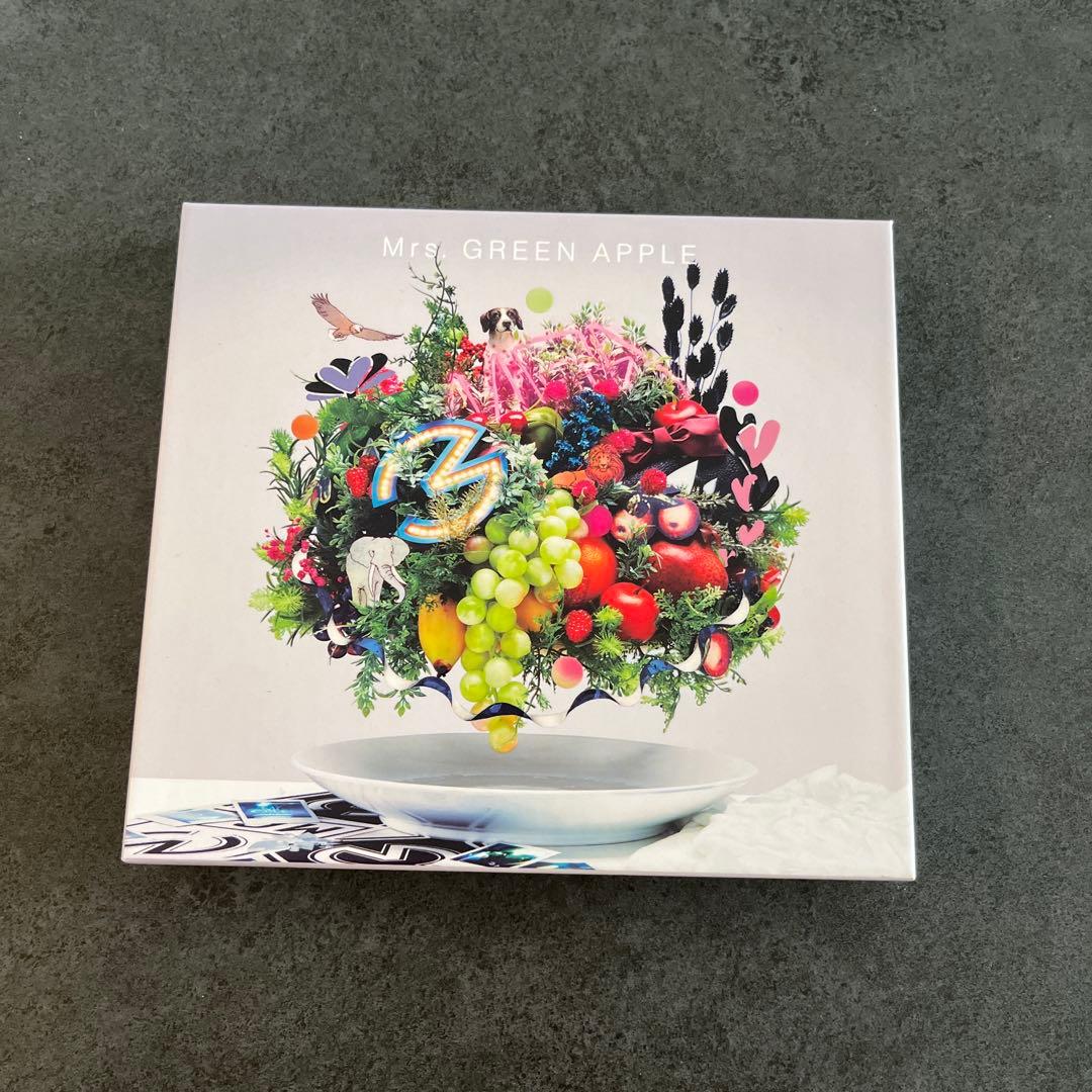 Mrs. GREEN APPLE 「5 COMPLETE BOX」 完全生産限定
