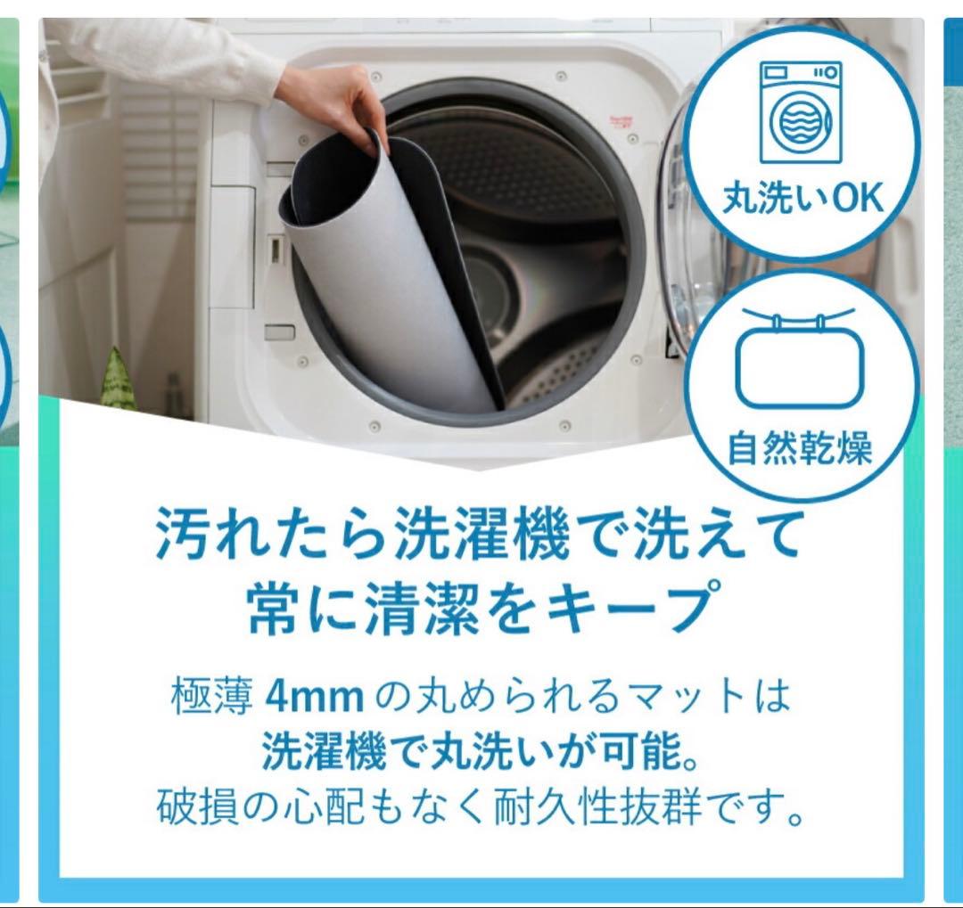 【けんご】スマートバスマット