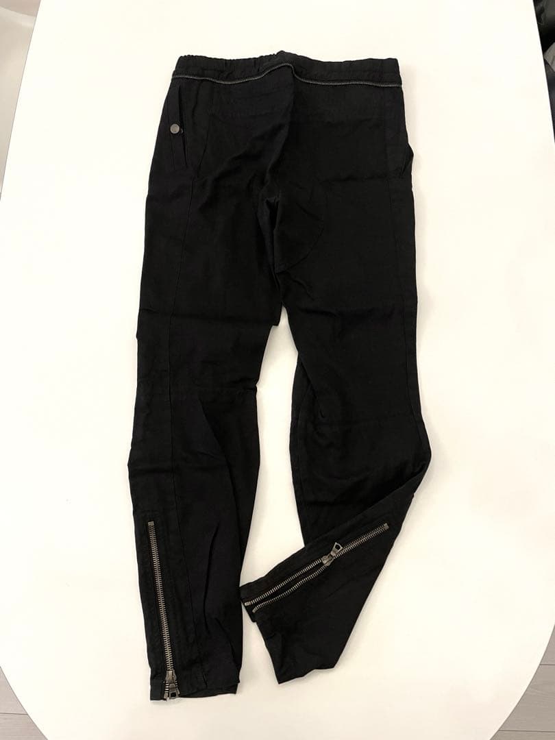 DRIES VAN NOTEN(ドリスヴァンノッテン) Zip Pants 44