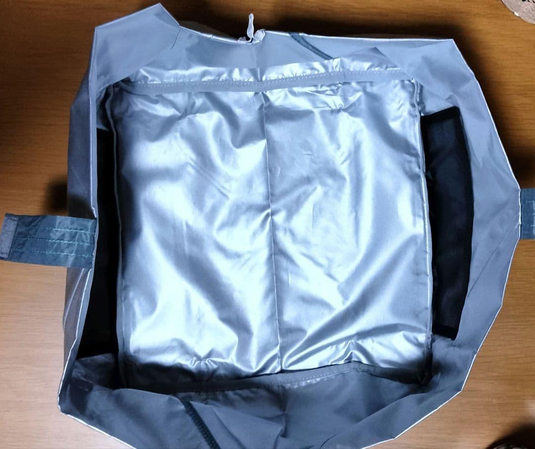 ORIBA Cooler エコバッグ 保冷320×320×120mm