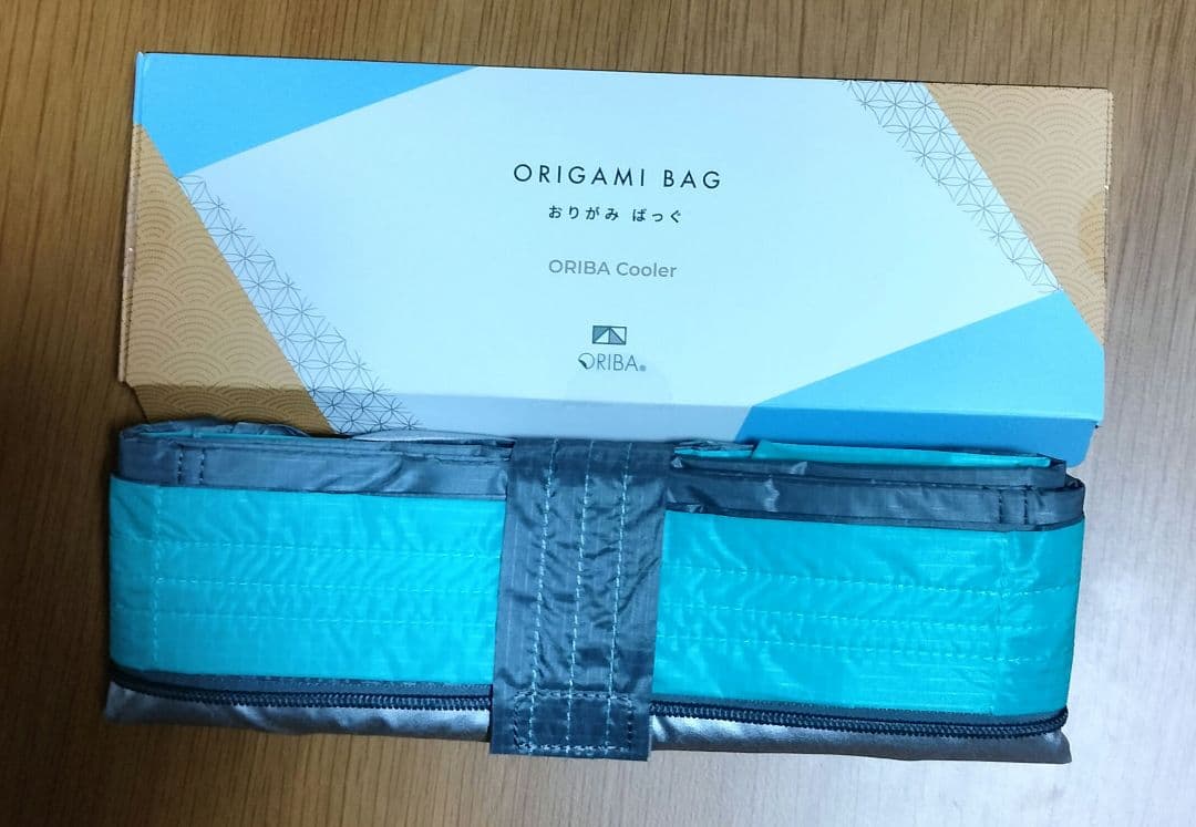 ORIBA Cooler エコバッグ 保冷320×320×120mm
