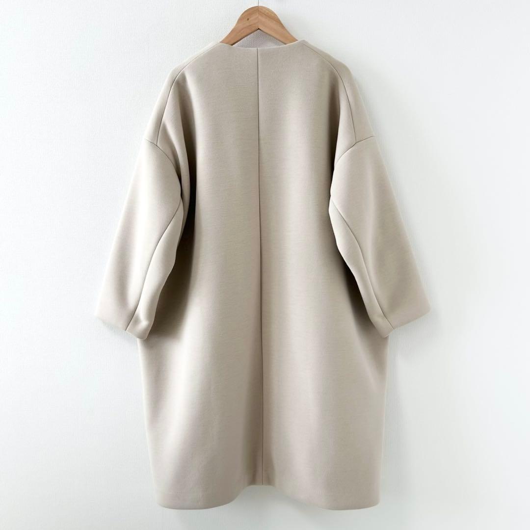 美品✨BEARDSLEY ビアズリー　ダンボールマルコート　ベージュ