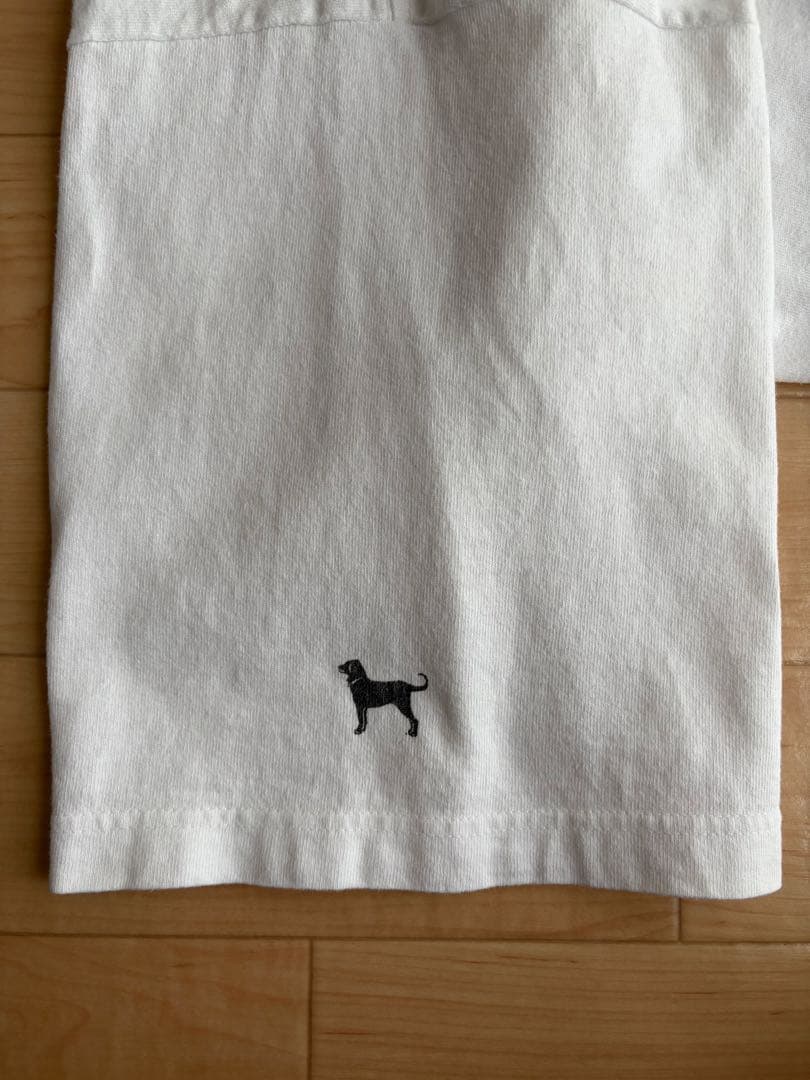 00s The Black Dog Tシャツ USA製 XL ホワイト