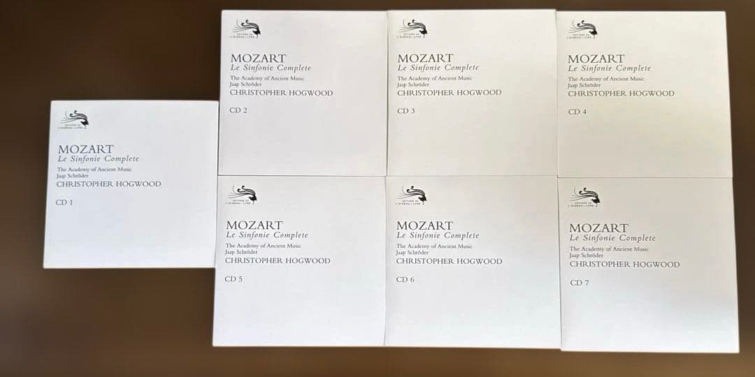 クラシック MOZART Le Sinfonie Complete 19CD
