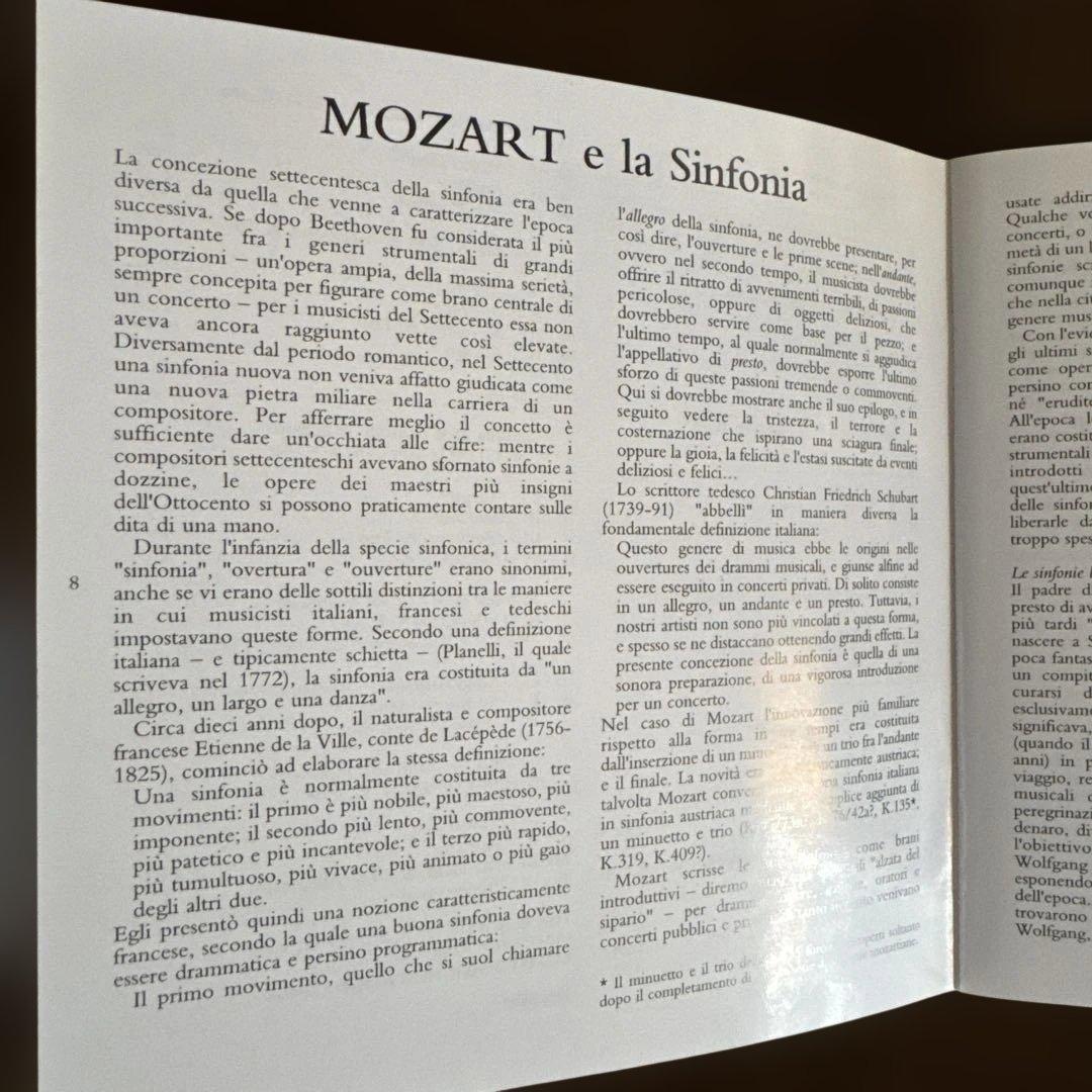 クラシック MOZART Le Sinfonie Complete 19CD