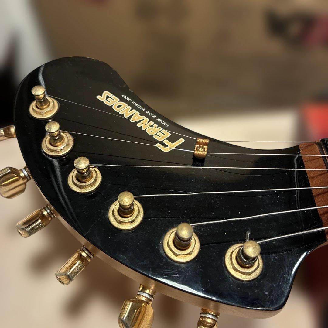 Fernandes zo-3 黒