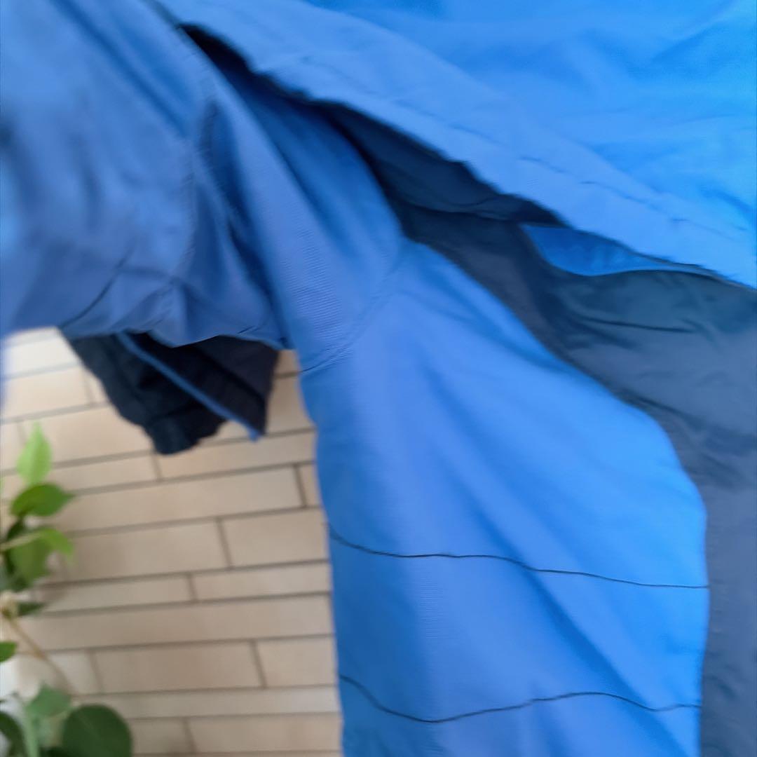 Columbia キッズ スノーウェア つなぎ パンツ 青 110