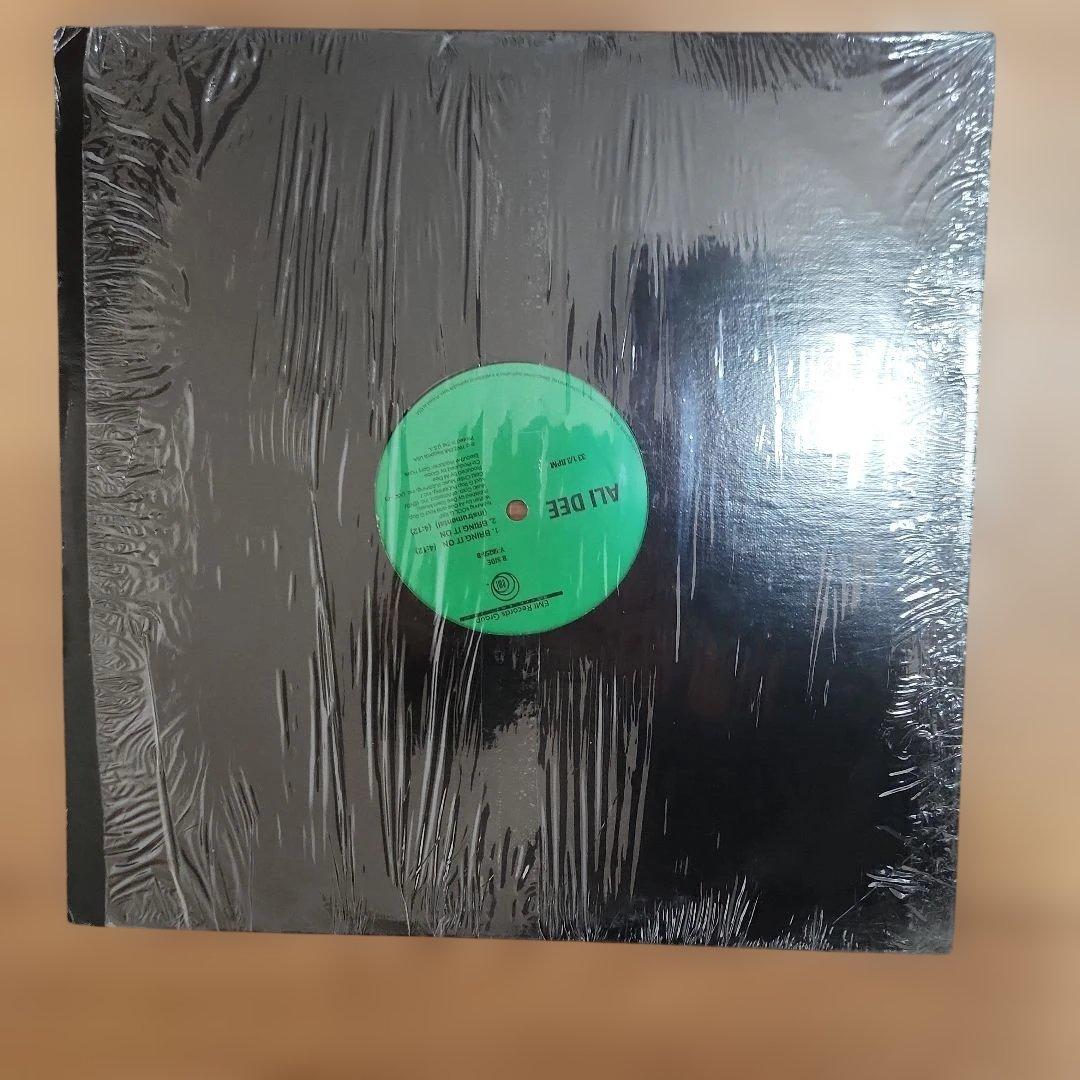 ALI DEE WHO'S DA FLAVA レコード