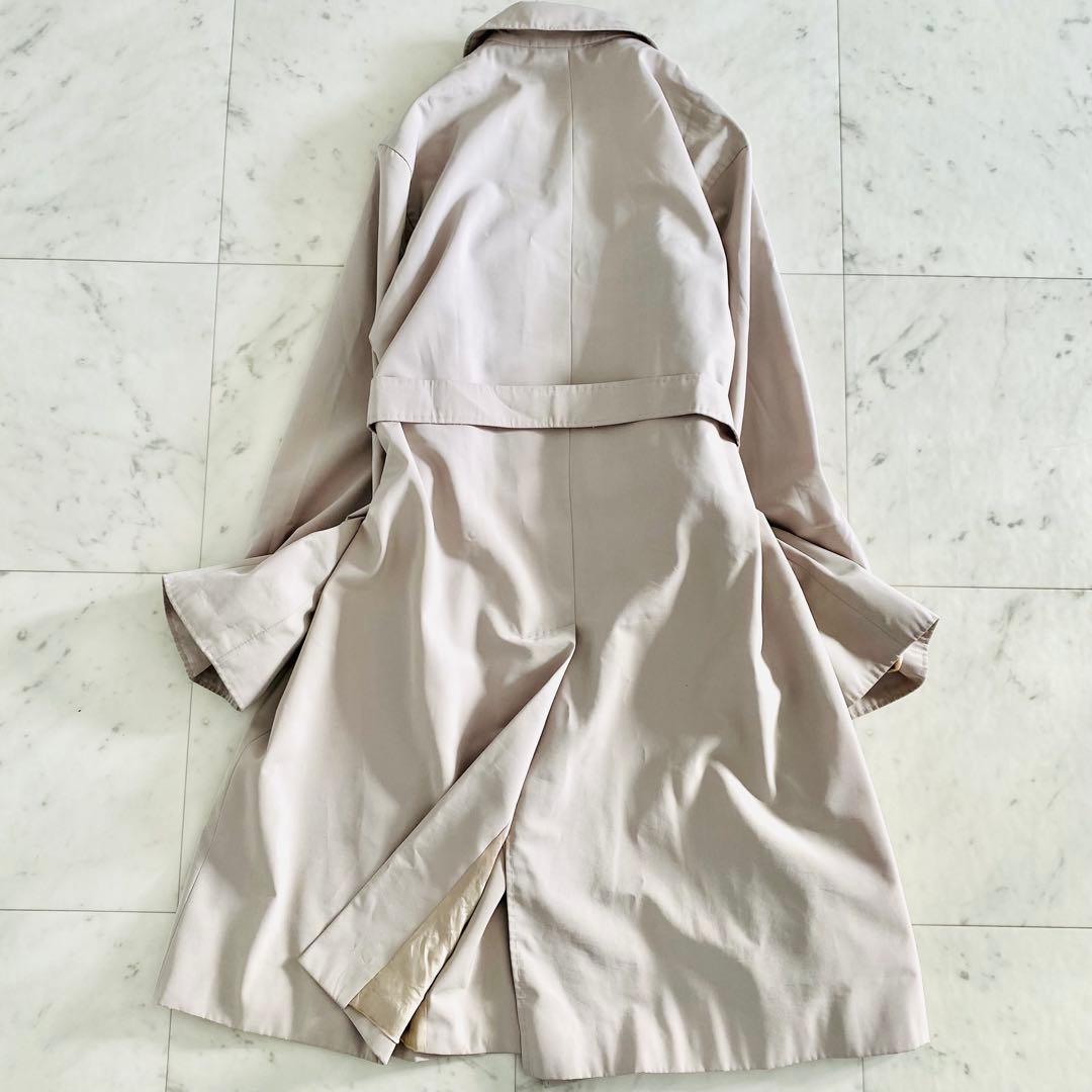 美品 マックスマーラMax Mara ベルト付き スプリングコート エレガント