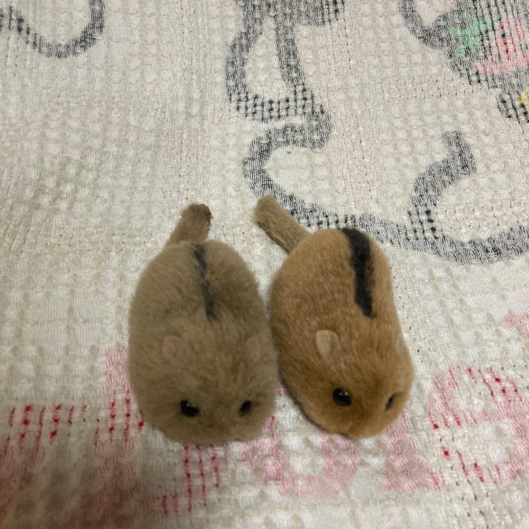 やまね工房　やまね　ぬいぐるみ　2コセット　中古品