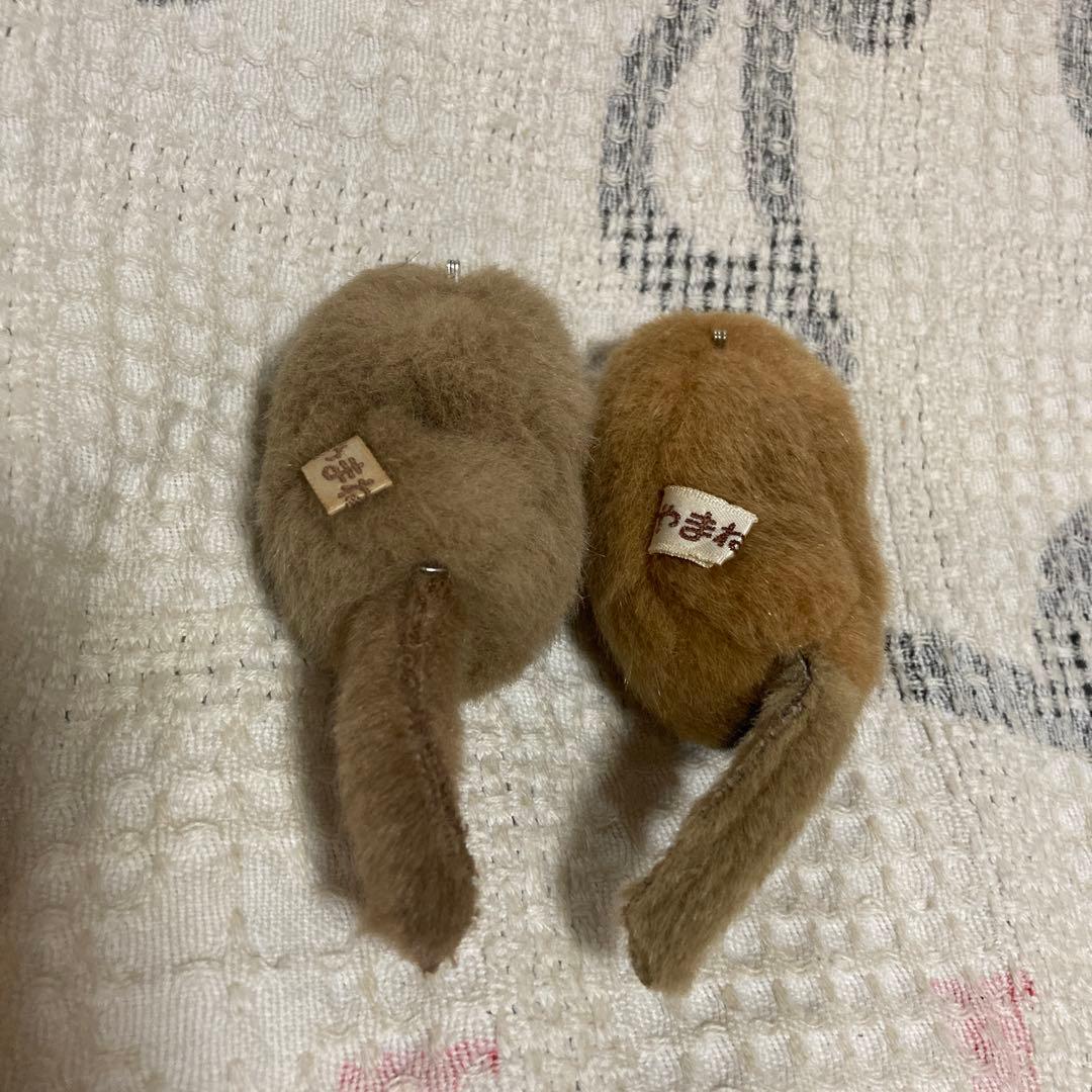 やまね工房　やまね　ぬいぐるみ　2コセット　中古品