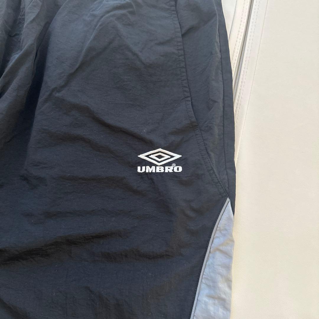 UMBROｘムラサキスポーツ トラックパンツ ブラック Lサイズ