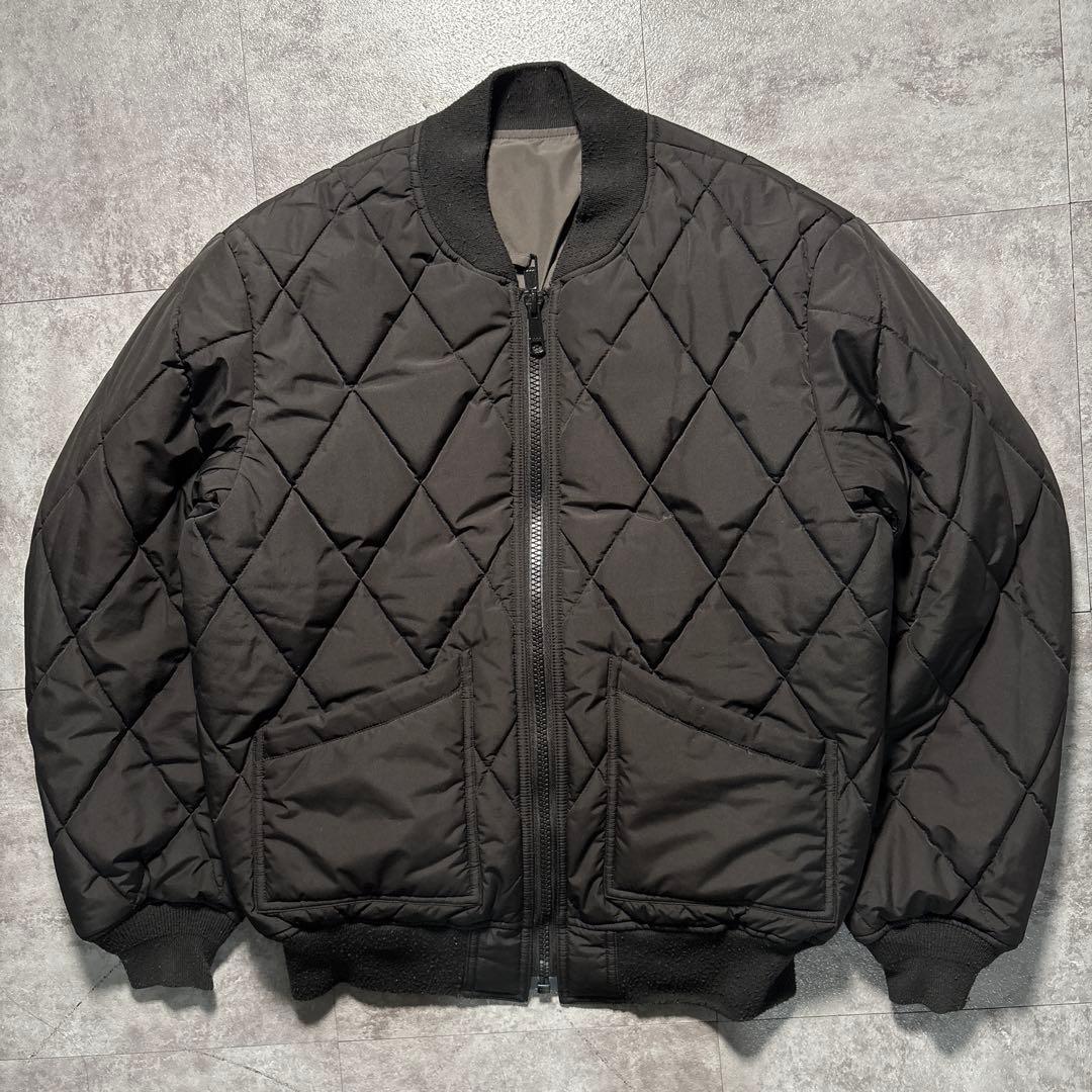 ジャケット・アウター SCHOTT reversible quilting ma-1 flightjk