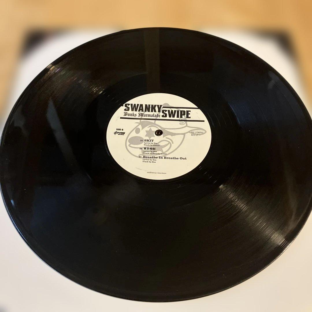SWANKY SWIPE Bunks Marmalade オリジナル黒盤3LP