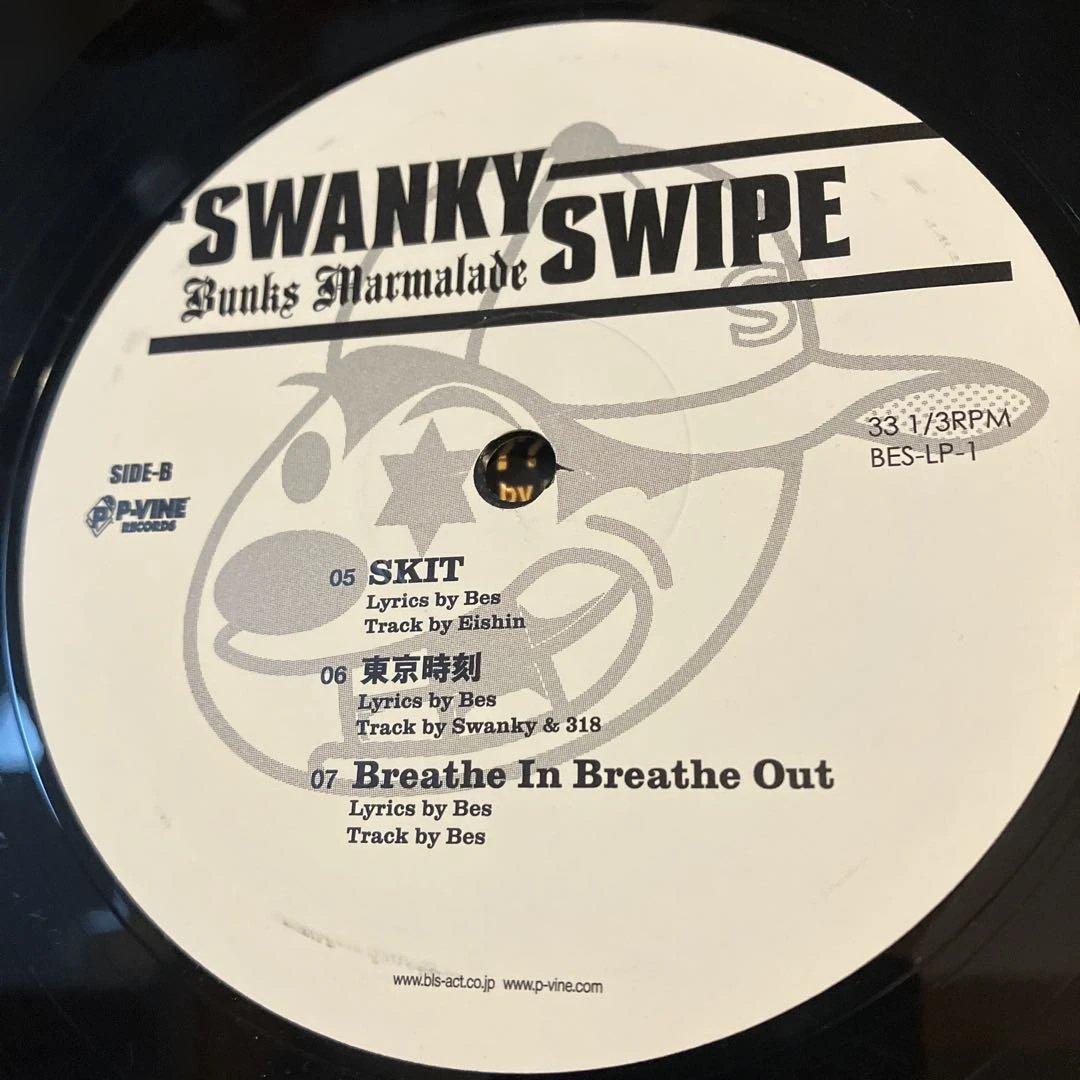 SWANKY SWIPE Bunks Marmalade オリジナル黒盤3LP