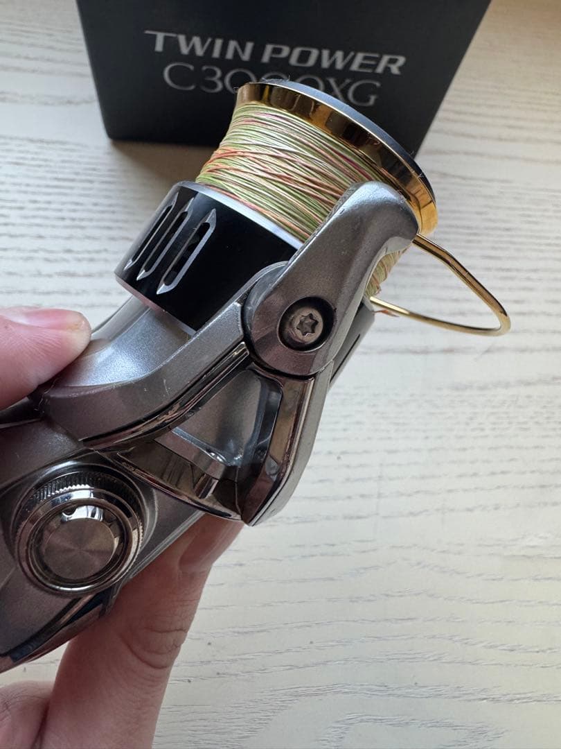 SHIMANO TWIN POWER C3000XG スピニングリール　15