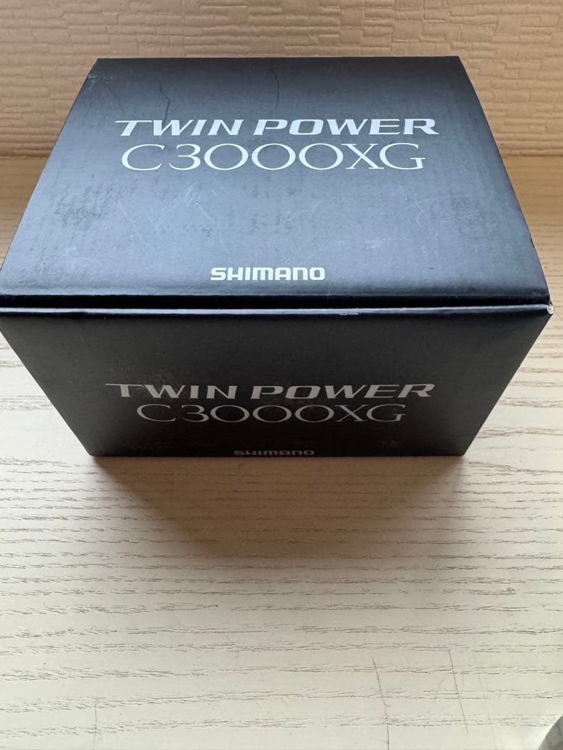 SHIMANO TWIN POWER C3000XG スピニングリール　15